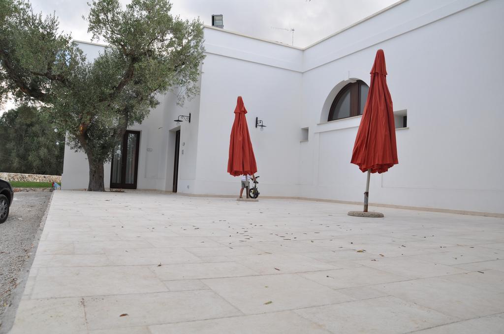 Agriturismo Marconi Porto Cesareo Eksteriør billede