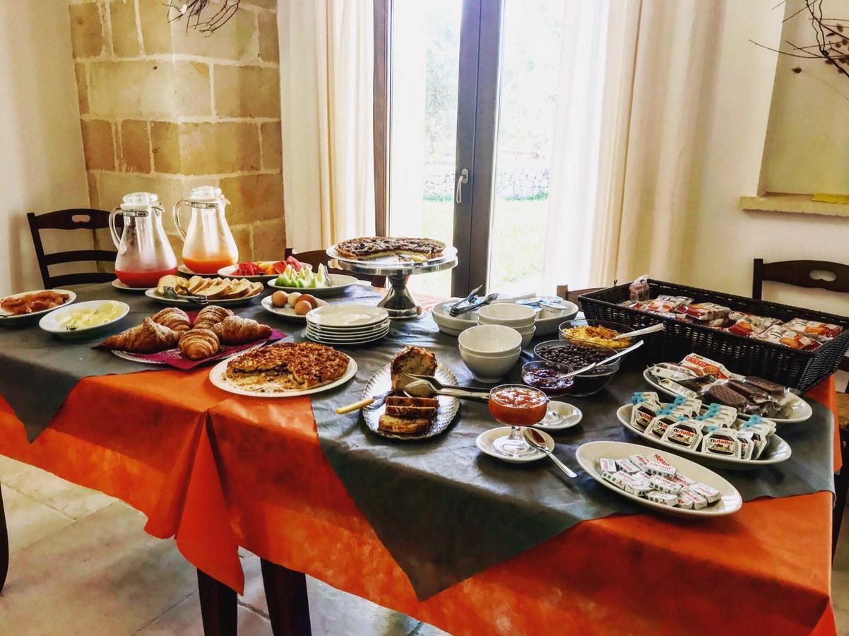 Agriturismo Marconi Porto Cesareo Eksteriør billede