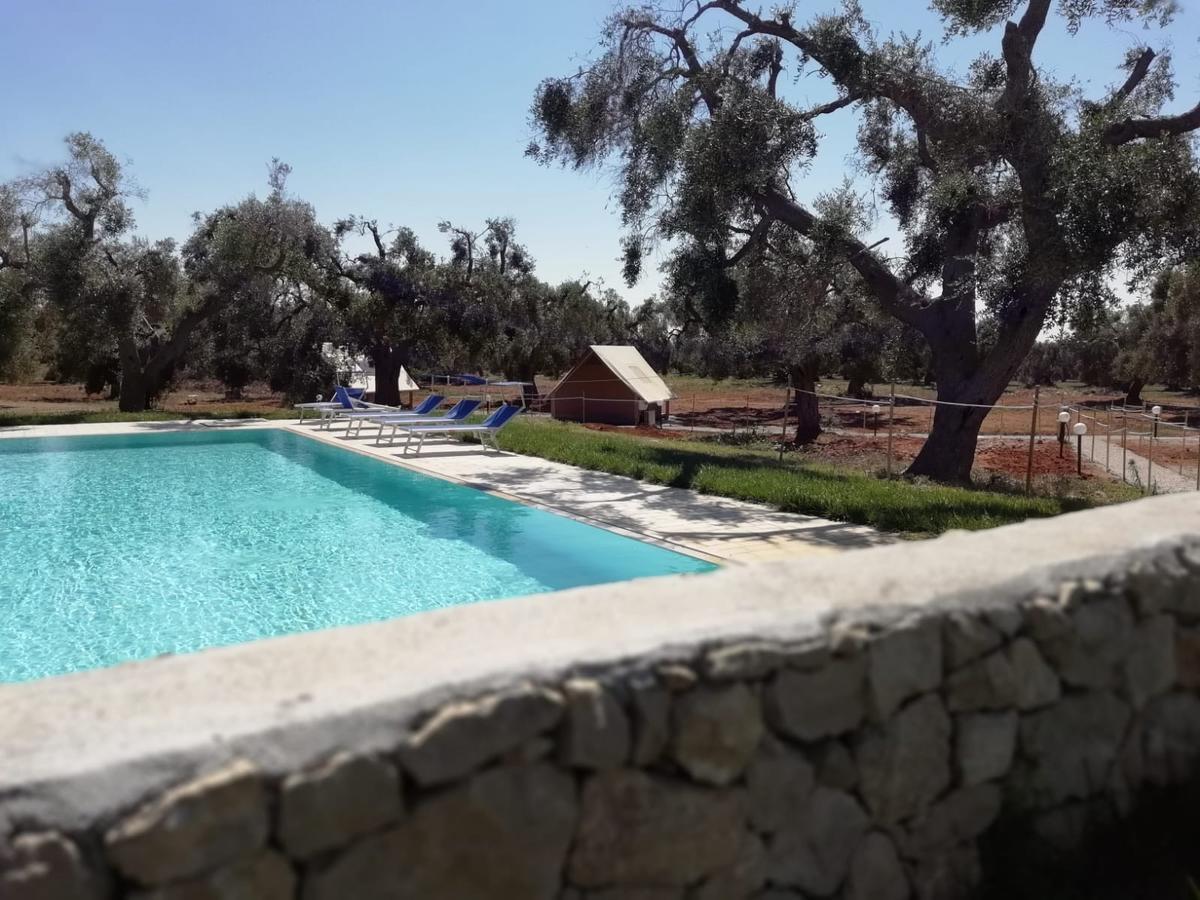 Agriturismo Marconi Porto Cesareo Eksteriør billede
