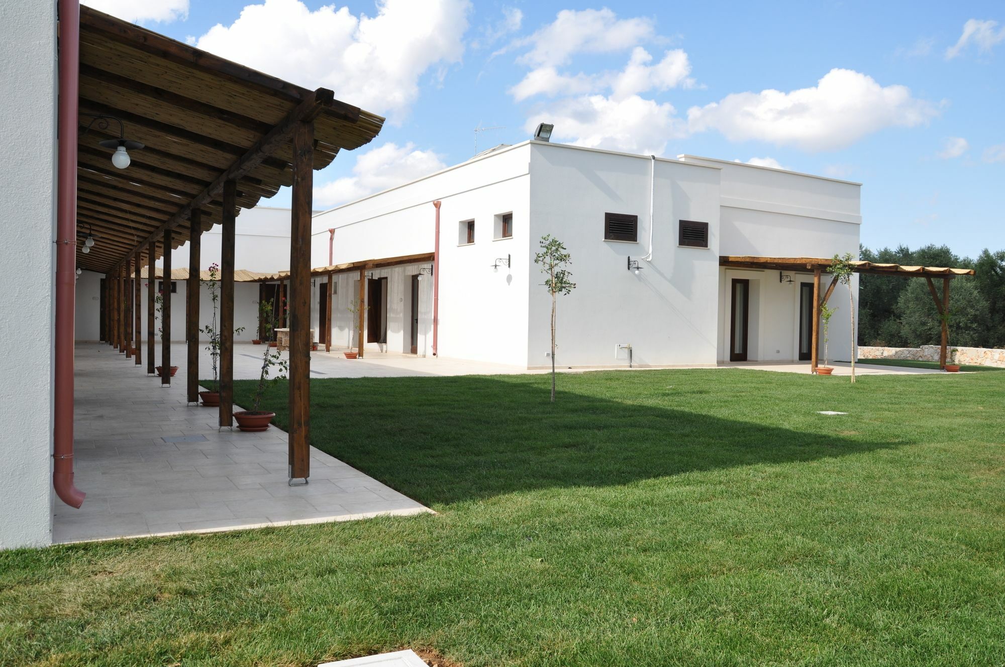 Agriturismo Marconi Porto Cesareo Eksteriør billede